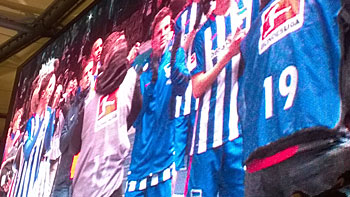 Hertha BSC vs Schalke 04 2:0 vom 11.03.2016